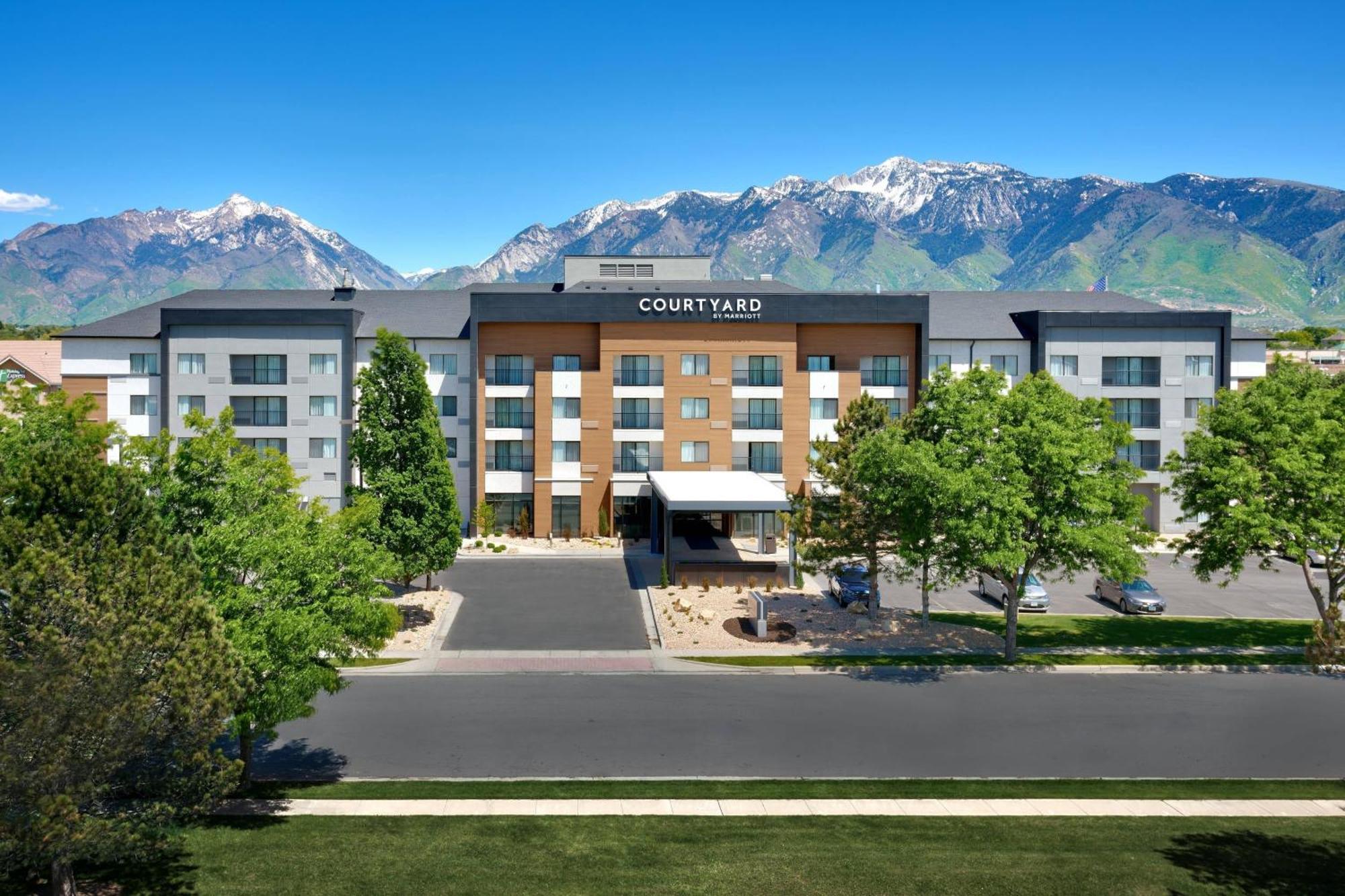 Courtyard By Marriott Salt Lake City Sandy Esterno foto